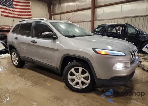 2014 Jeep Cherokee Sport z USA, uszkodzony, nr VIN 1C4PJMAB4EW188738